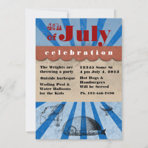 Vierde dag van juli Onafhankelijke Dag Barbeque