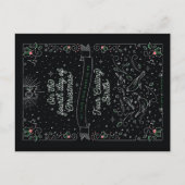 VIERDE DAG VAN KERSTMIS/het Briefkaart van (Voorkant)