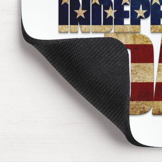 Vierde dag van onafhankelijkheid juli 2002 muismat (Hoek)