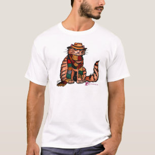 Vierde dokter Cat T-shirt! T-shirt