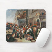 Vierde Dragoon Guards vertrekt Muismat (Met muis)