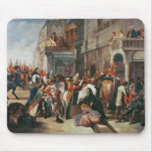 Vierde Dragoon Guards vertrekt Muismat (Voorkant)