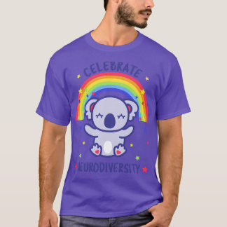 Vierde editie: gevierde neurodiversiteit t-shirt