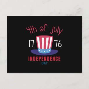 Vierde editie van United States Celebration 1776 S Briefkaart