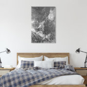 Vierde eeuw canvas afdruk (Insitu (Slaapkamer))