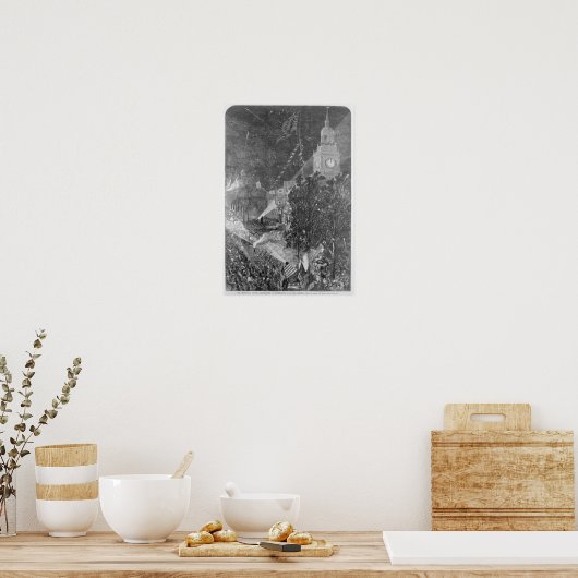 Vierde eeuw poster (Keuken)