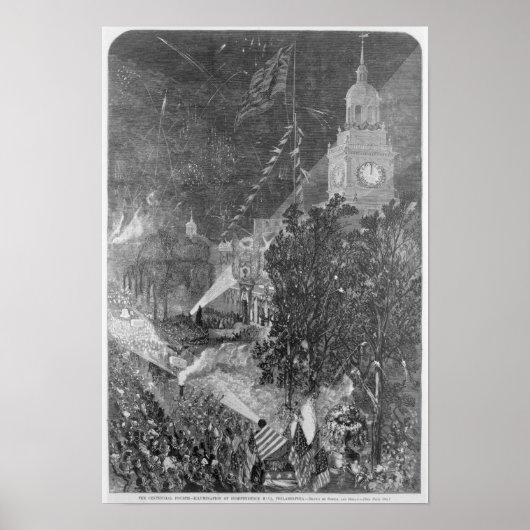 Vierde eeuw poster (Voorkant)