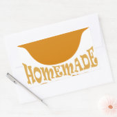 Vierde februari - Zelfgemaakte soepdag Rechthoekige Sticker (Envelop)