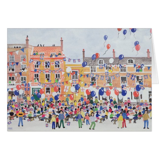 Vierde feestdag 1995 (Voorkant Horizontaal)