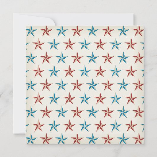 Vierde feestdag juli kaart (Achterkant)