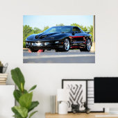 Vierde Gen. Trans Am WS6 poster (Thuiskantoor)