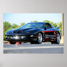 Vierde Gen. Trans Am WS6 poster