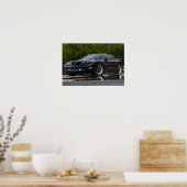 Vierde Gen WS6 Ram Air Trans Am Poster (Keuken)