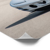 Vierde Gen WS6 Ram Air Trans Am Poster (Hoek)