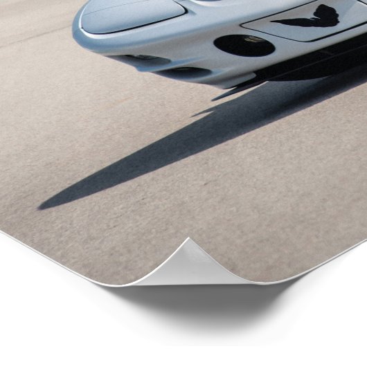 Vierde Gen WS6 Ram Air Trans Am Poster (Hoek)