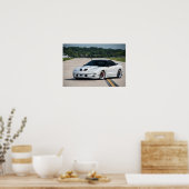 Vierde Gen WS6 Ram Air Trans Am Poster (Keuken)