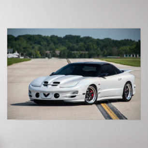 Vierde Gen WS6 Ram Air Trans Am Poster