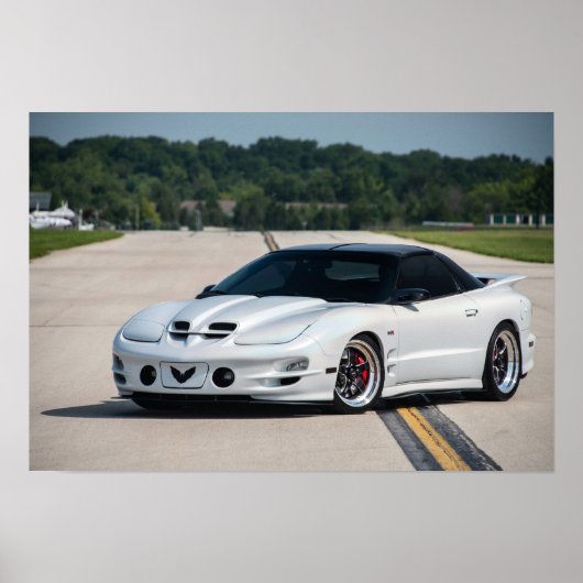 Vierde Gen WS6 Ram Air Trans Am Poster (Voorkant)