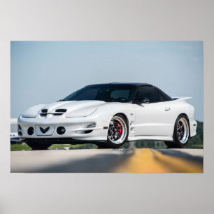 Vierde Gen WS6 Ram Air Trans Am Poster