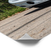 Vierde Gen WS6 Ram Air Trans Am Poster (Hoek)