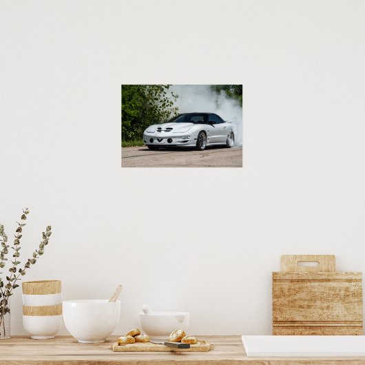 Vierde Gen WS6 Ram Air Trans Am Poster (Keuken)