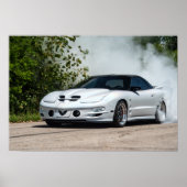 Vierde Gen WS6 Ram Air Trans Am Poster (Voorkant)