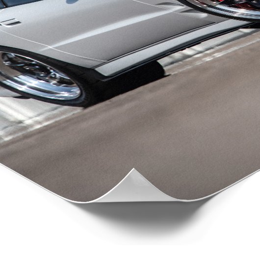 Vierde Gen WS6 Ram Air Trans Am Poster (Hoek)