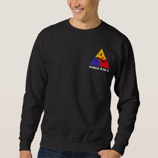 Vierde gepantserde divisie Sweatshirt (Voorkant)