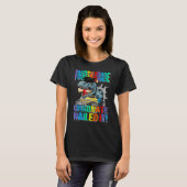 Vierde graad Afstuderen Nailed IT Afstuderen Dinos T-shirt (Voorkant volledig)