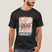 Vierde graad Boo Crew Vierde graad Leerleraar Stud T-shirt (Voorkant)