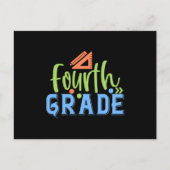 Vierde graad briefkaart (Voorkant)