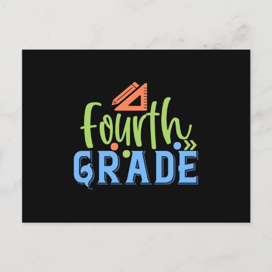 Vierde graad briefkaart (Voorkant)