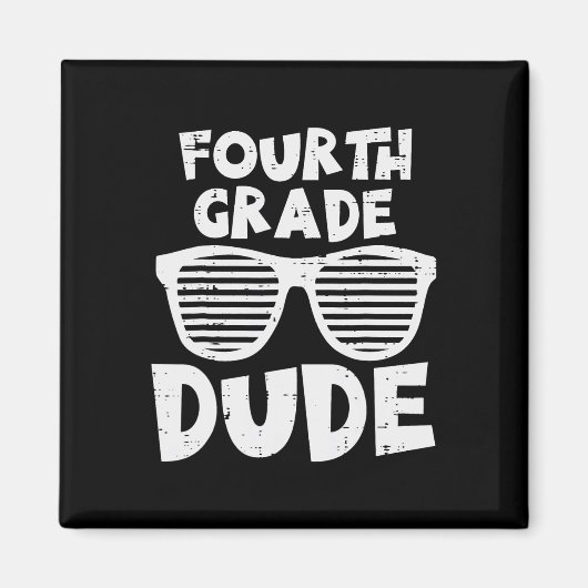 Vierde graad Gast 4de graad Leerkrachten Studenten Magneet (Voorkant)