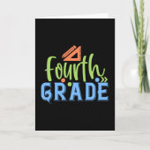 Vierde graad kaart (Voorkant)