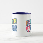 Vierde graad leraar mok (Midden)