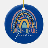 Vierde graad lerarenopleiding vierde graad boho re keramisch ornament (Achterkant)