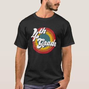 Vierde graad lerarenrevalidatie  4e graad t-shirt