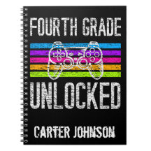 Vierde graad ontgrendeld Terug naar school geperso