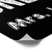 Vierde graad ontgrendeld Terug naar school geperso Poster (Hoek)