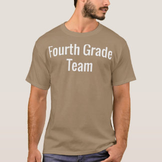 Vierde graad Team 1 T-shirt