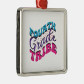 Vierde graad Tribe Metalen Ornament (Rechts)