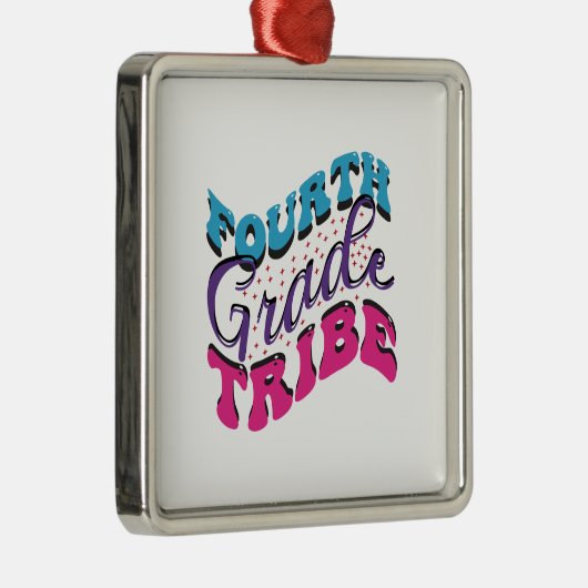 Vierde graad Tribe Metalen Ornament (Rechts)