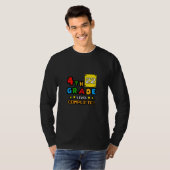 Vierde graad van 2022 Levelcomplete Afstuderen 202 T-shirt (Voorkant volledig)