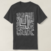 Vierde graad van het Typografische Team T-shirt (Design voorkant)