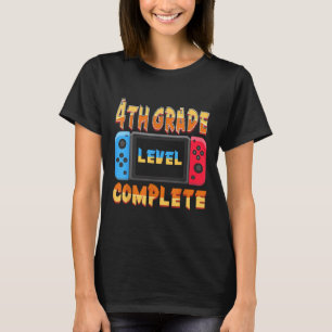 Vierde graad Voltooid laatste dag van schooldiplom T-shirt