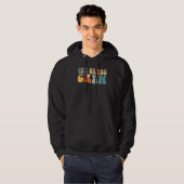 Vierde groep van het CPW-team voor de vierde klas  Hoodie (Voorkant volledig)
