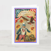 Vierde groeten van Juli Kaart (Voorkant)