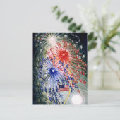 Vierde herdenking juli briefkaart (Staand voorkant)