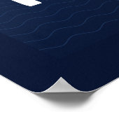 Vierde herdenking juli, Frankfurt, Michigan Li Poster (Hoek)