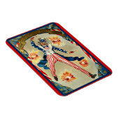 Vierde herdenking juli - oom Sam, Magneet (Rechterzijde)